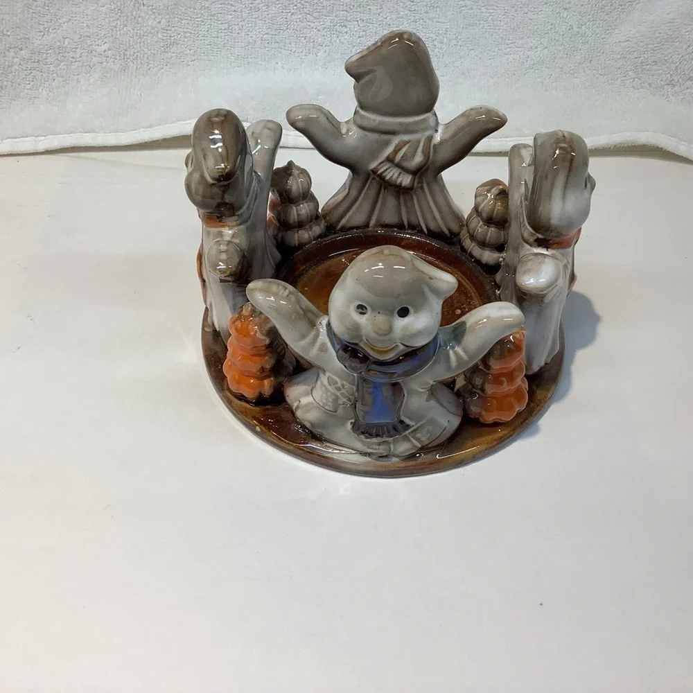 Halloween Candle Holder